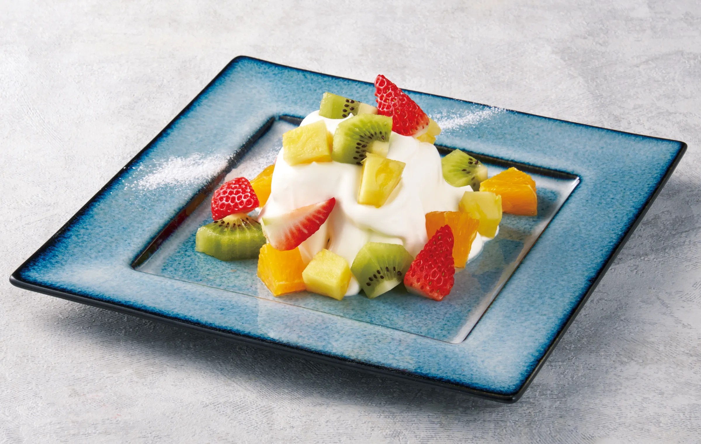 とろけるフルーツケーキ