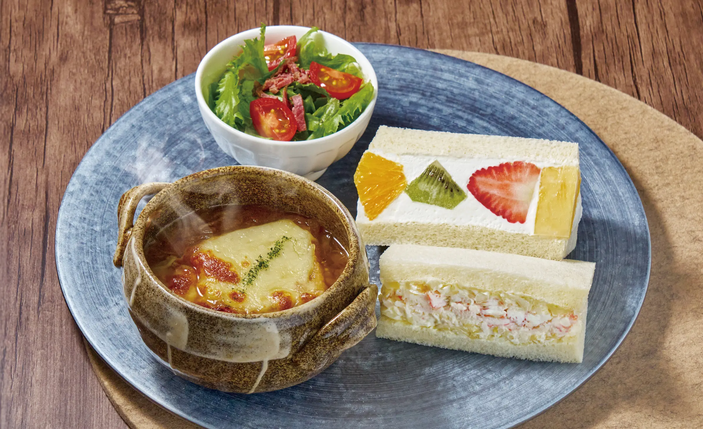 季節限定プレート