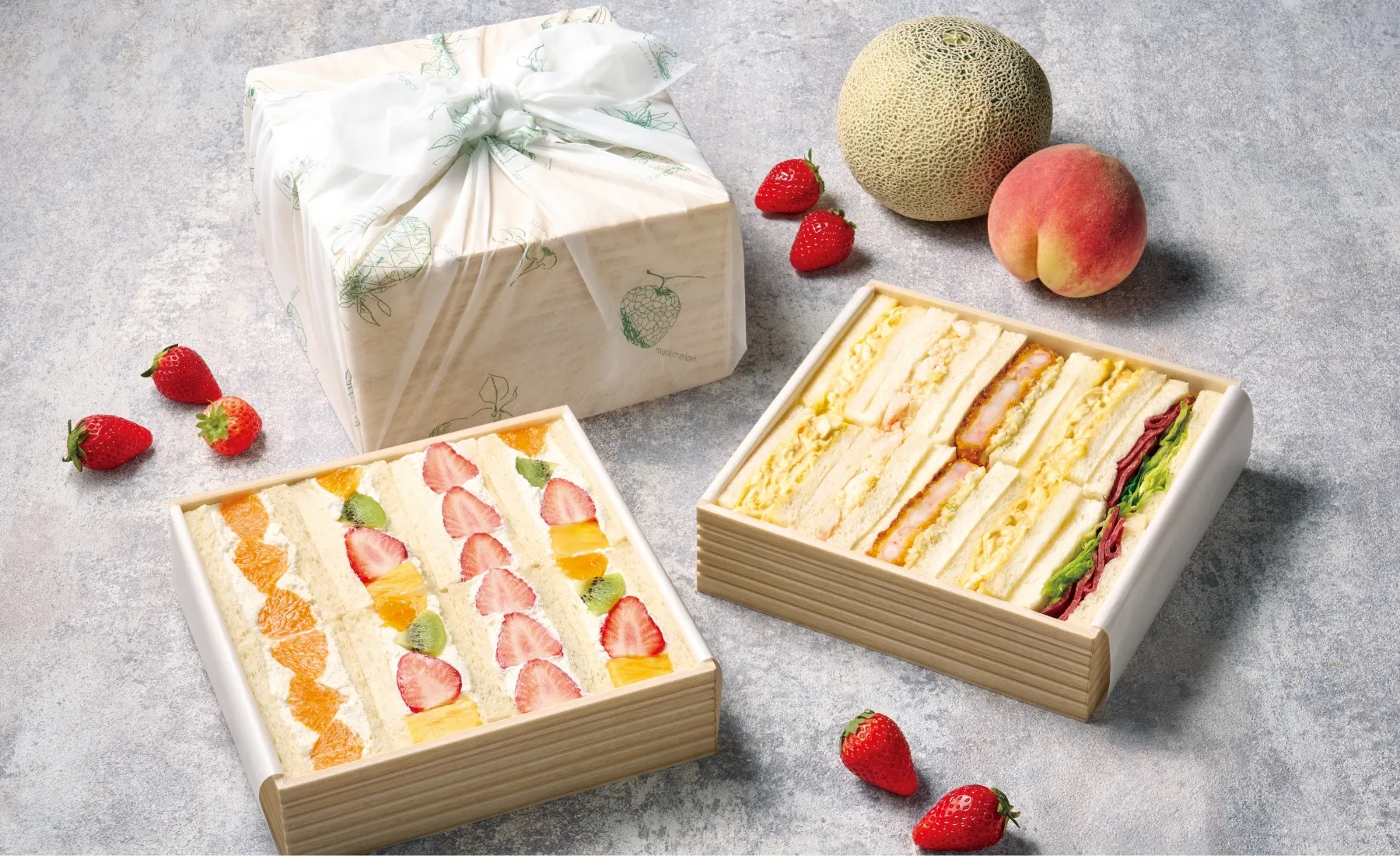 トースト&プレート